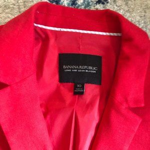 Banana Republic Long and Lean Blazer